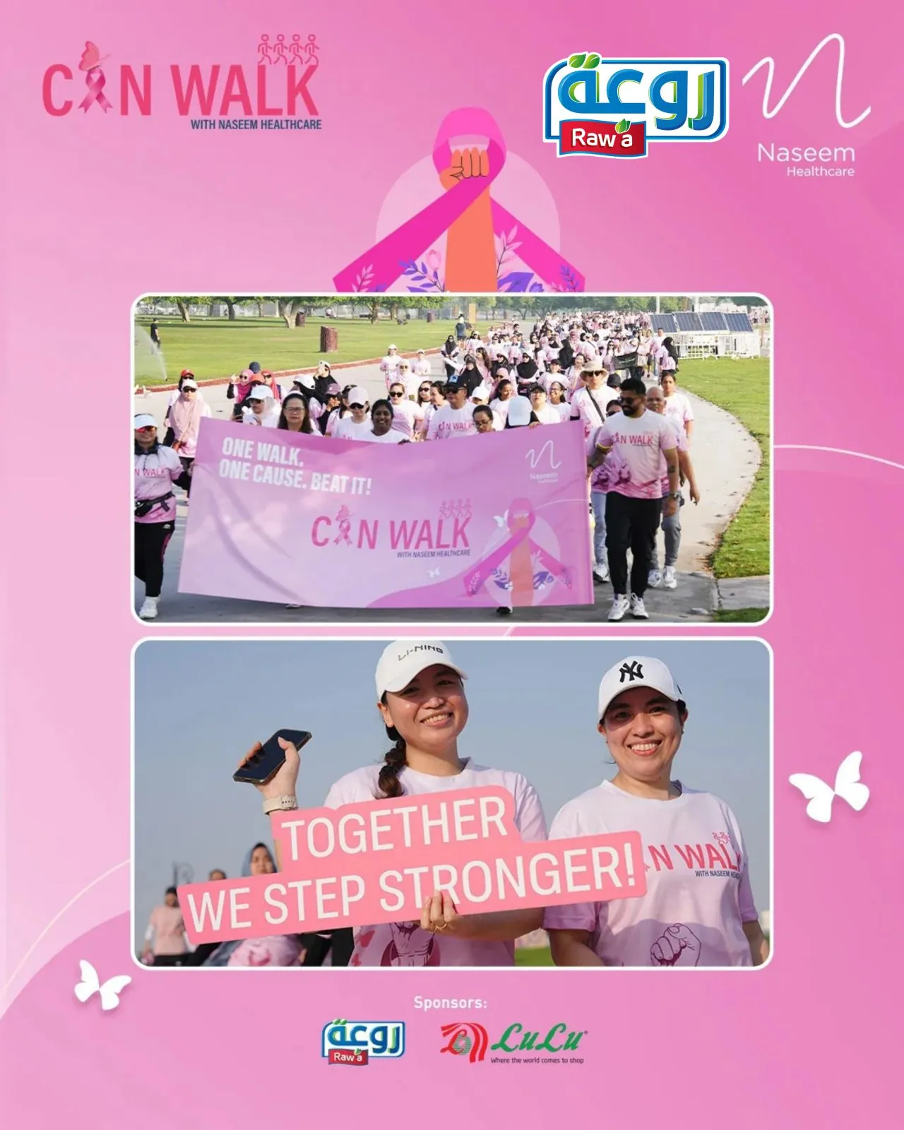 Our Participation in Pink October: A Commitment to Breast Cancer Awareness