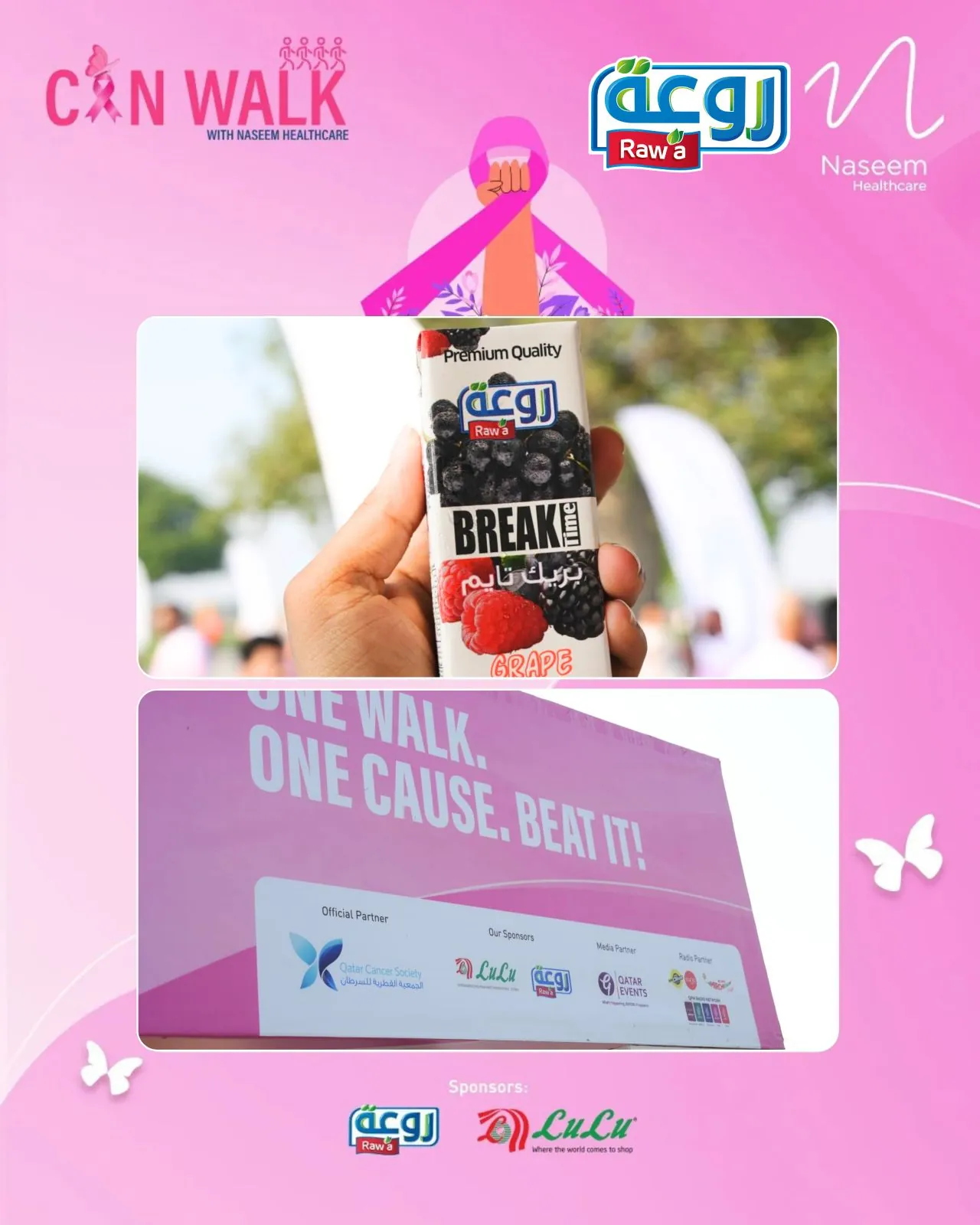 Our Participation in Pink October: A Commitment to Breast Cancer Awareness