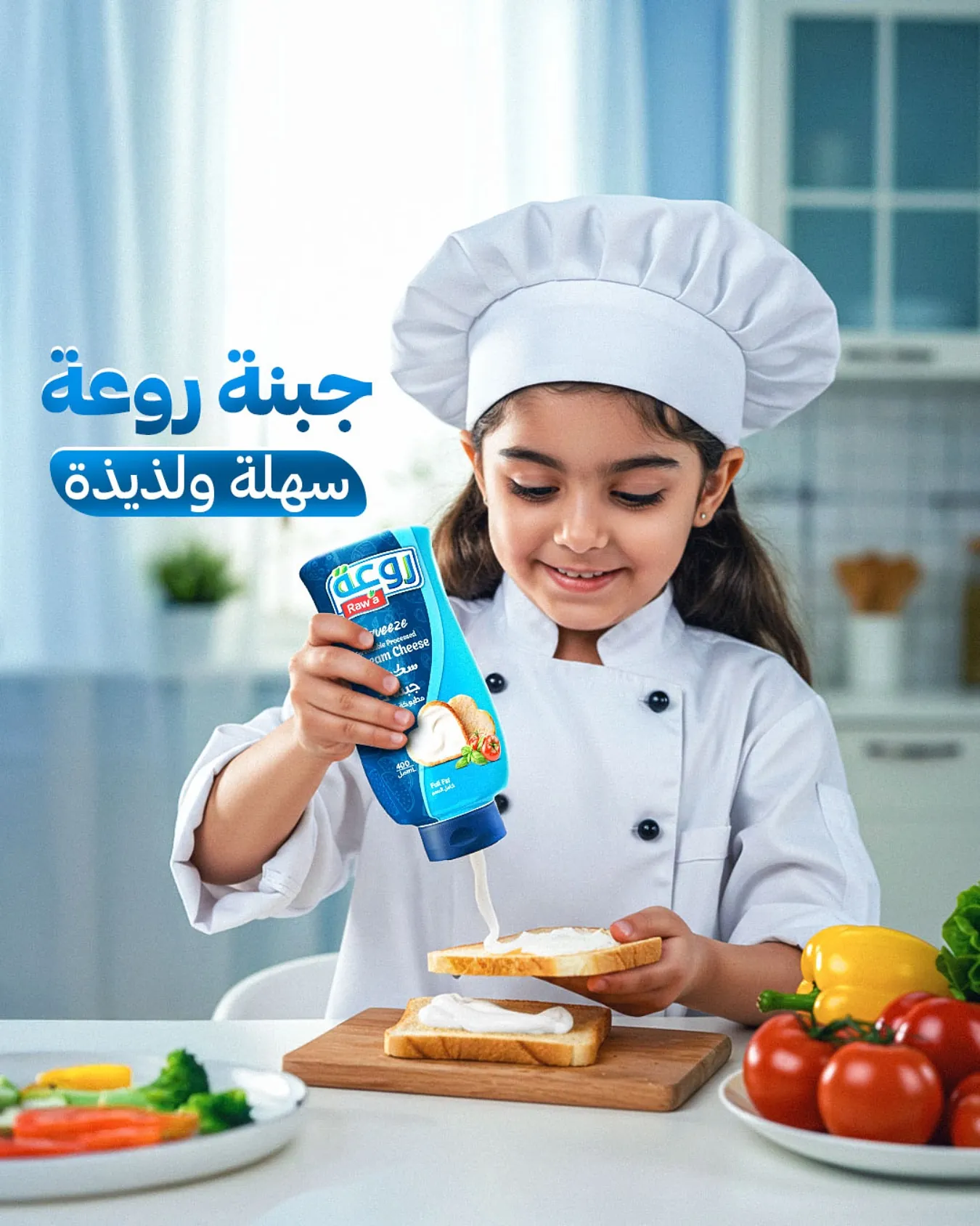 Rawa Creamy Cheese became Squeeze