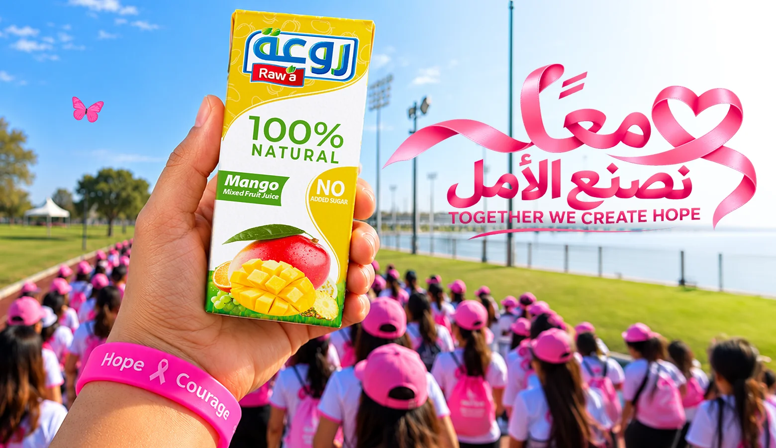 Rawa Participates in Pink October Awareness Event in Collaboration with Naseem Medical to Support Breast Cancer Awareness